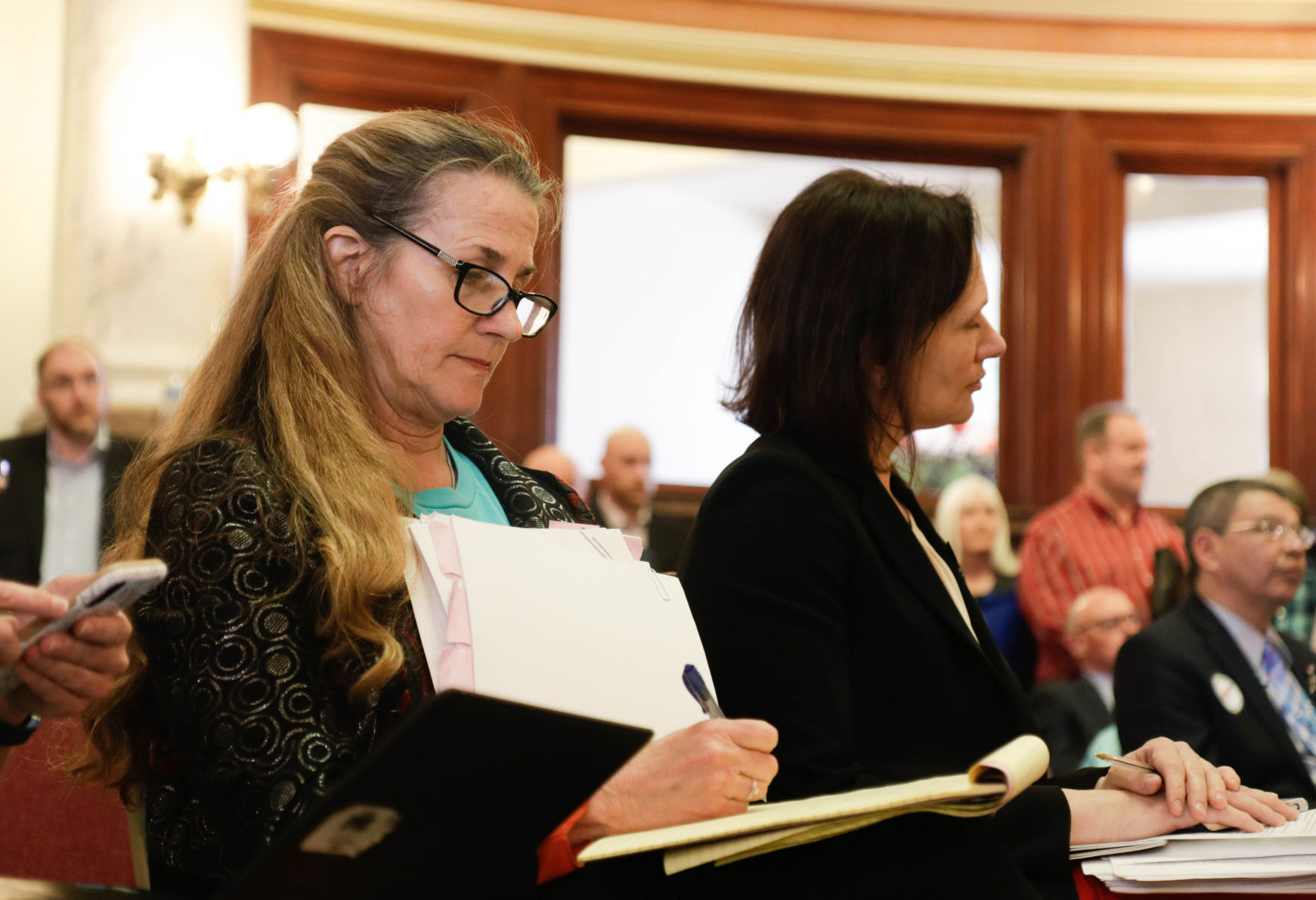 Rep. Mary Caferro, D-Helena